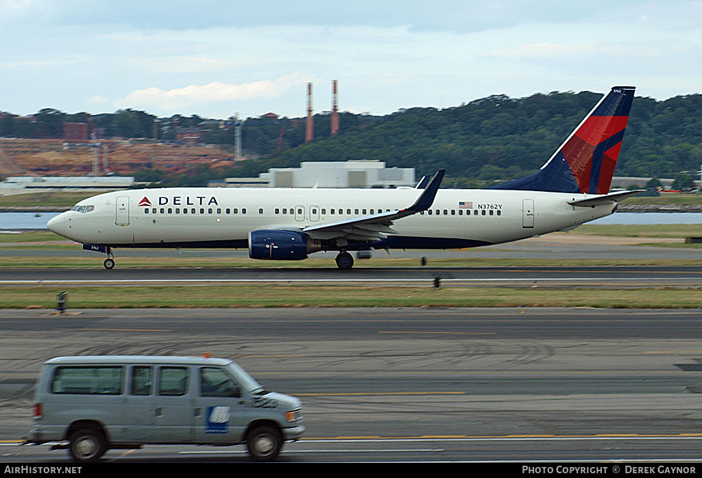 Aircraft Photo of N3762Y | Boeing 737-832 | Delta Air Lines | AirHistory.net #271995