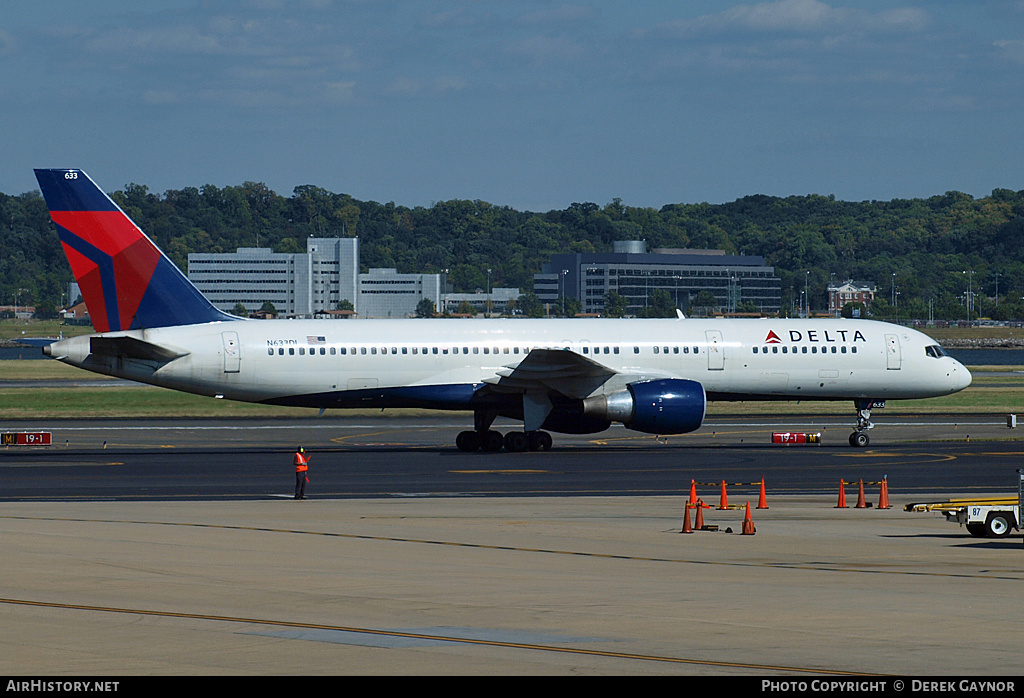 Aircraft Photo of N633DL | Boeing 757-232 | Delta Air Lines | AirHistory.net #272001