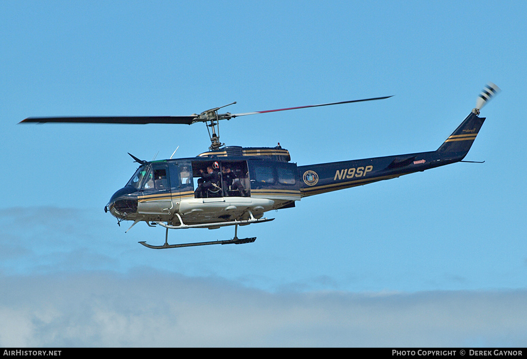 Aircraft Photo of N19SP | Bell UH-1D Iroquois | New York State Police | AirHistory.net #272005