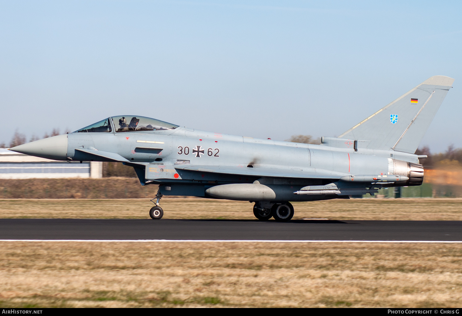 Aircraft Photo of 3062 | Eurofighter EF-2000 Typhoon S | Germany - Air Force | AirHistory.net #272010