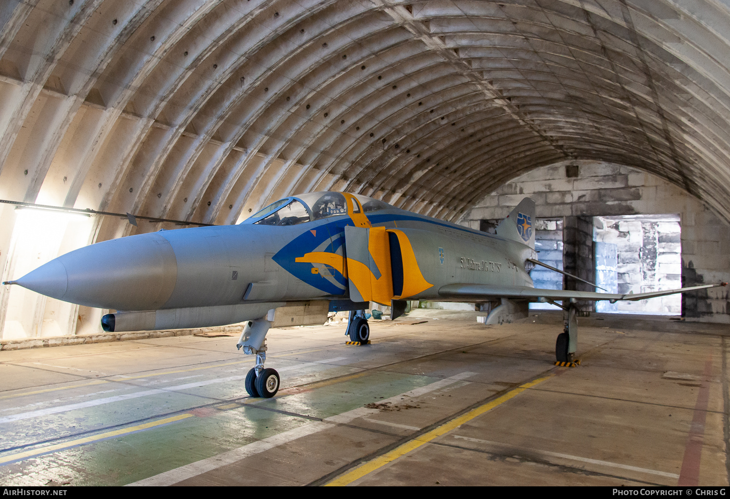 Aircraft Photo of 3573 | McDonnell Douglas F-4E Phantom II | Germany - Air Force | AirHistory.net #272012