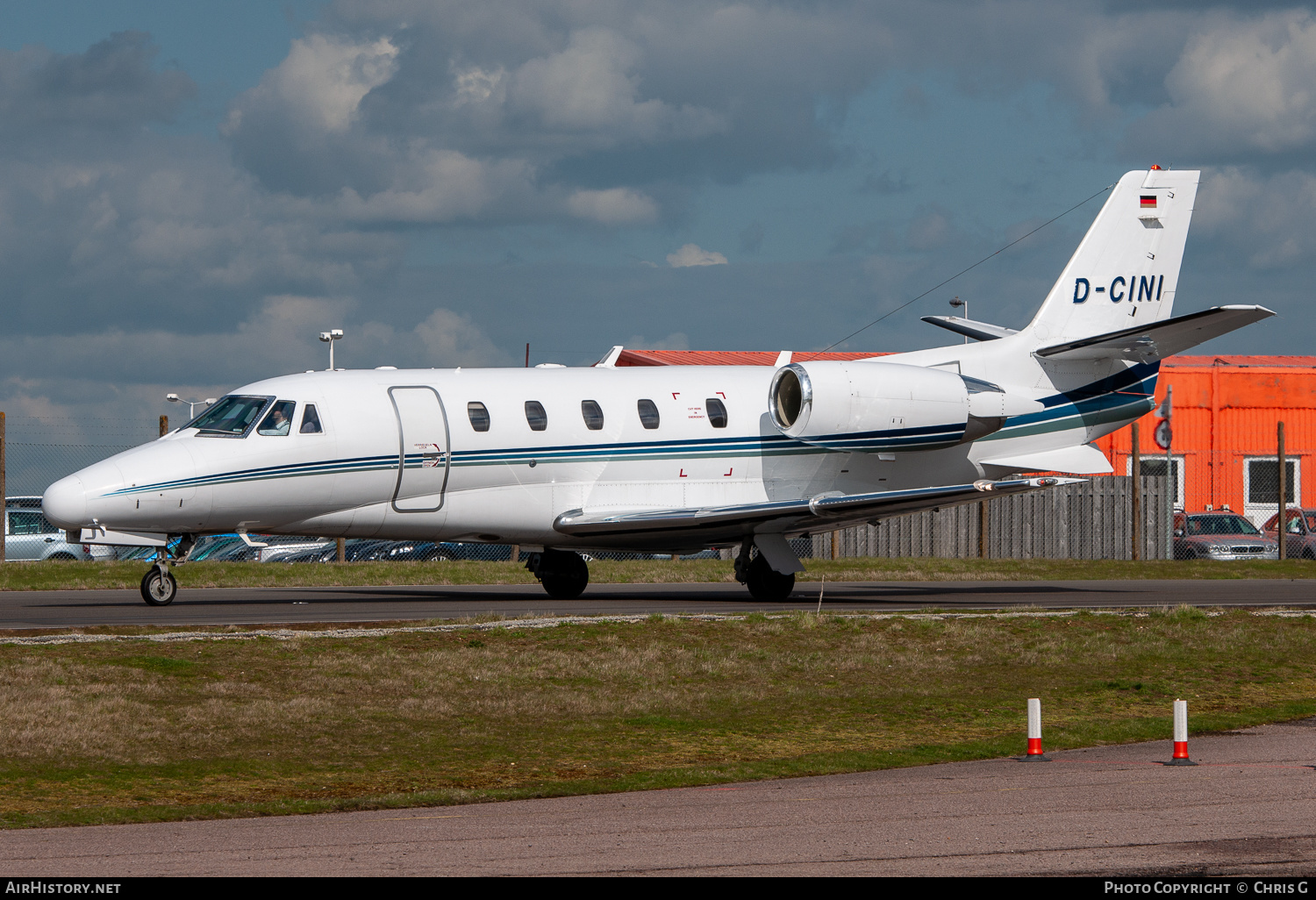 Aircraft Photo of D-CINI | Cessna 560XL Citation Excel | AirHistory.net #272013