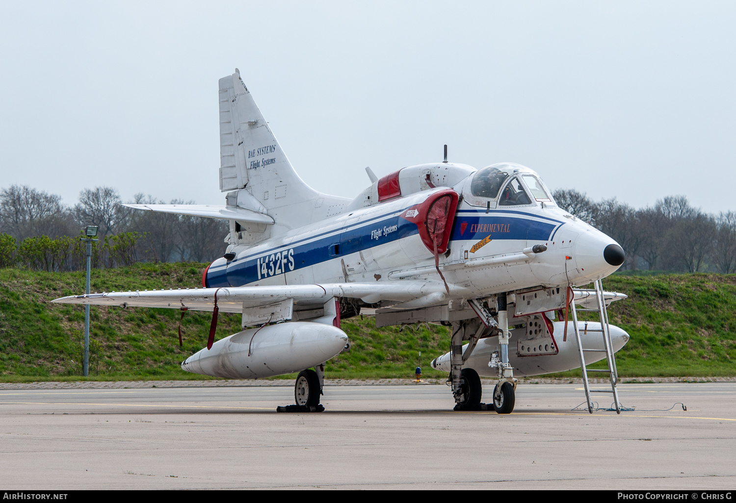 Aircraft Photo of N432FS | McDonnell Douglas A-4N Skyhawk II | BAE Systems Flight Systems | AirHistory.net #272014