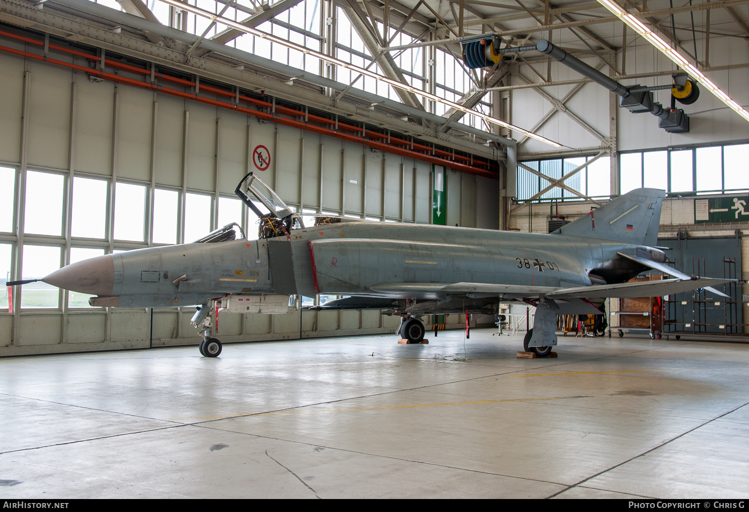 Aircraft Photo of 3801 | McDonnell Douglas F-4F Phantom II | Germany - Air Force | AirHistory.net #272019