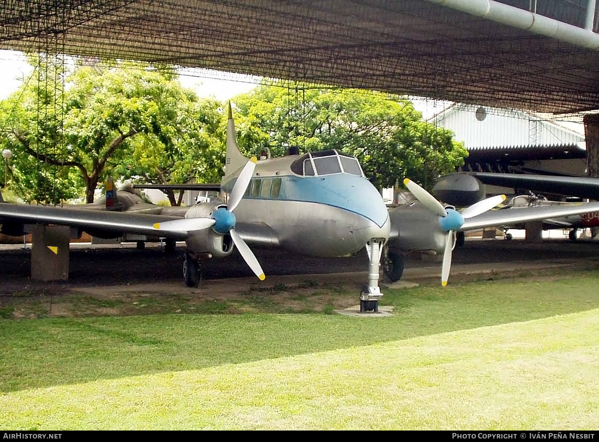Aircraft Photo of 2531 | De Havilland D.H. 104 Dove 2A | Venezuela - Air Force | AirHistory.net #272023