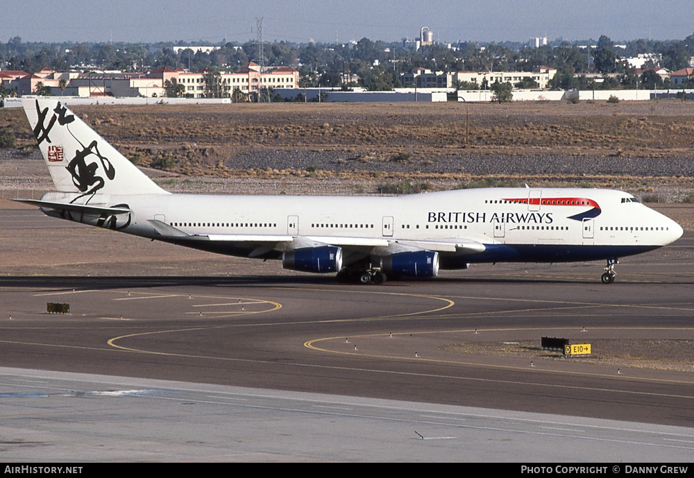 Aircraft Photo of G-BNLR | Boeing 747-436 | British Airways | AirHistory.net #272026