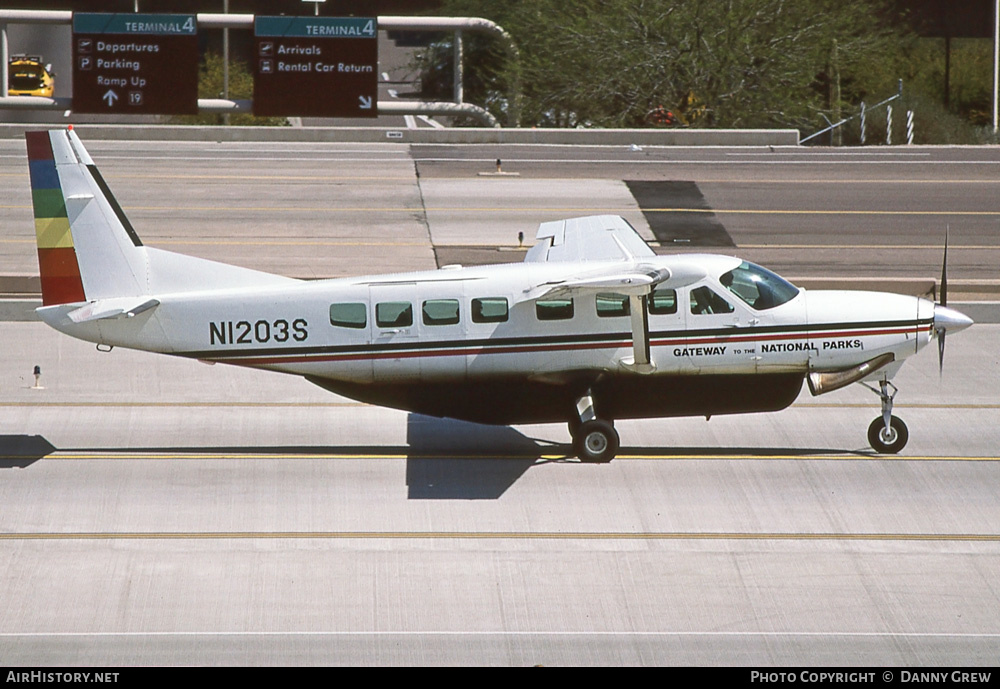 Aircraft Photo of N1203S | Cessna 208B Grand Caravan | Scenic Airlines | AirHistory.net #272030