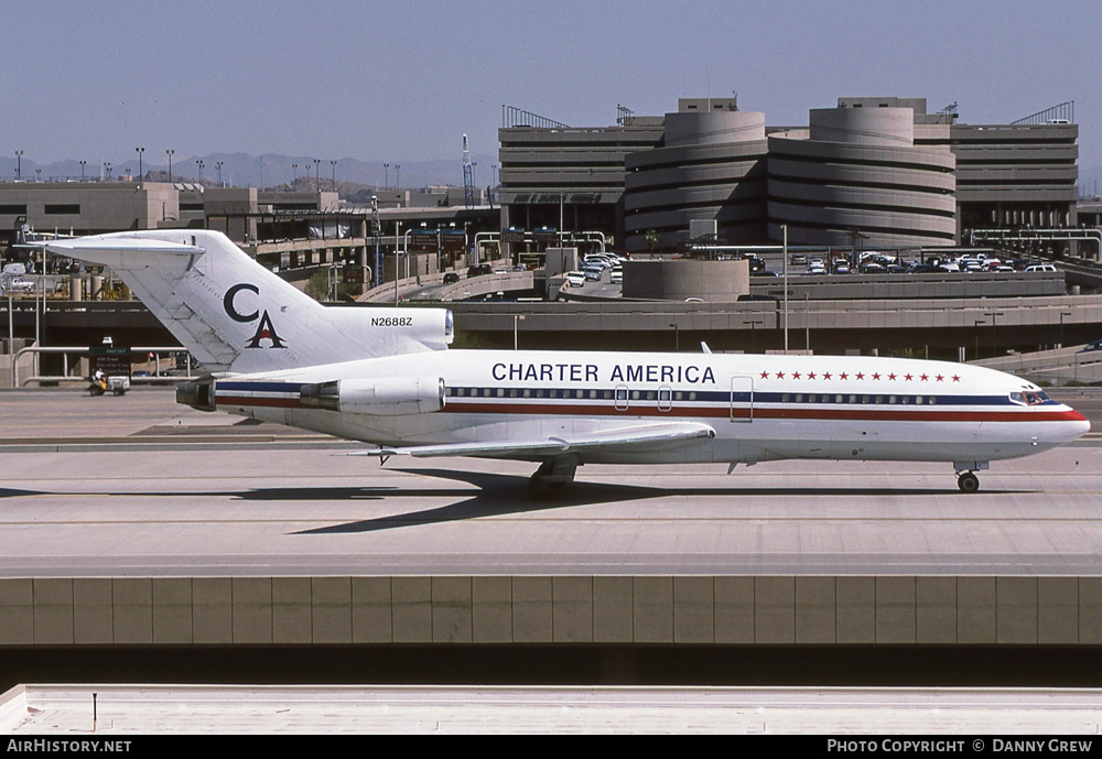 Aircraft Photo of N2688Z | Boeing 727-44C | Charter America | AirHistory.net #272031