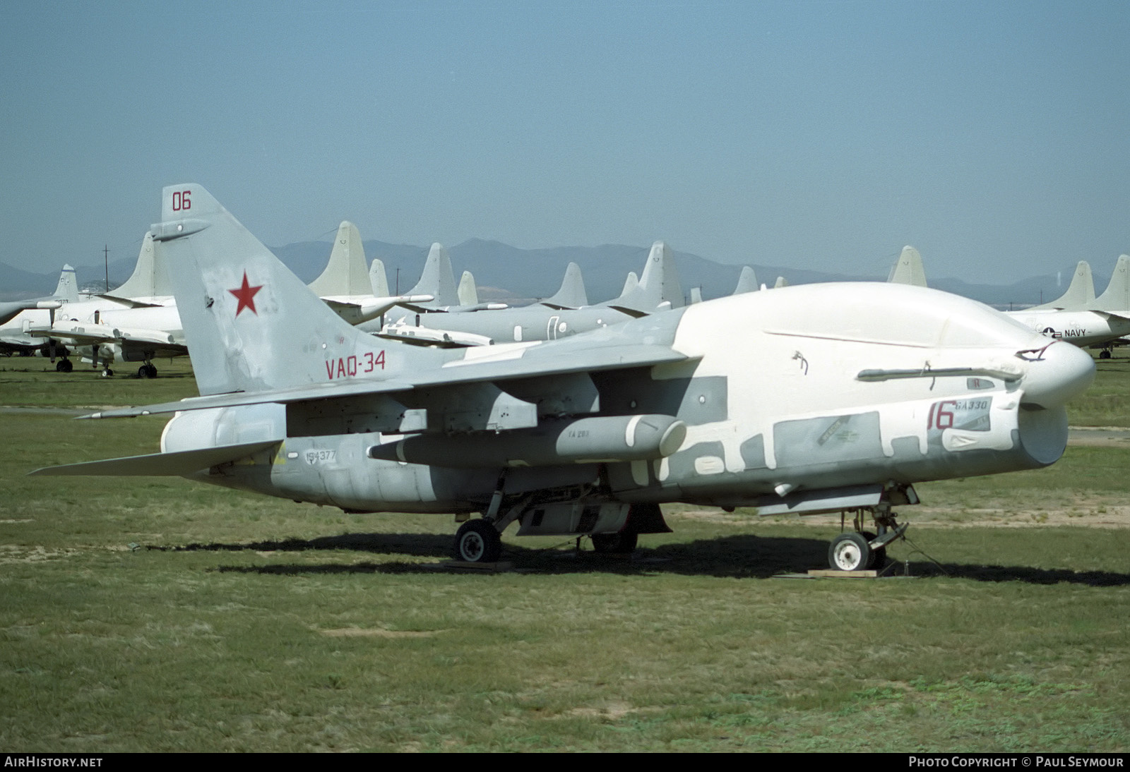 Aircraft Photo of 154377 | LTV TA-7C Corsair II | USA - Navy | AirHistory.net #272032