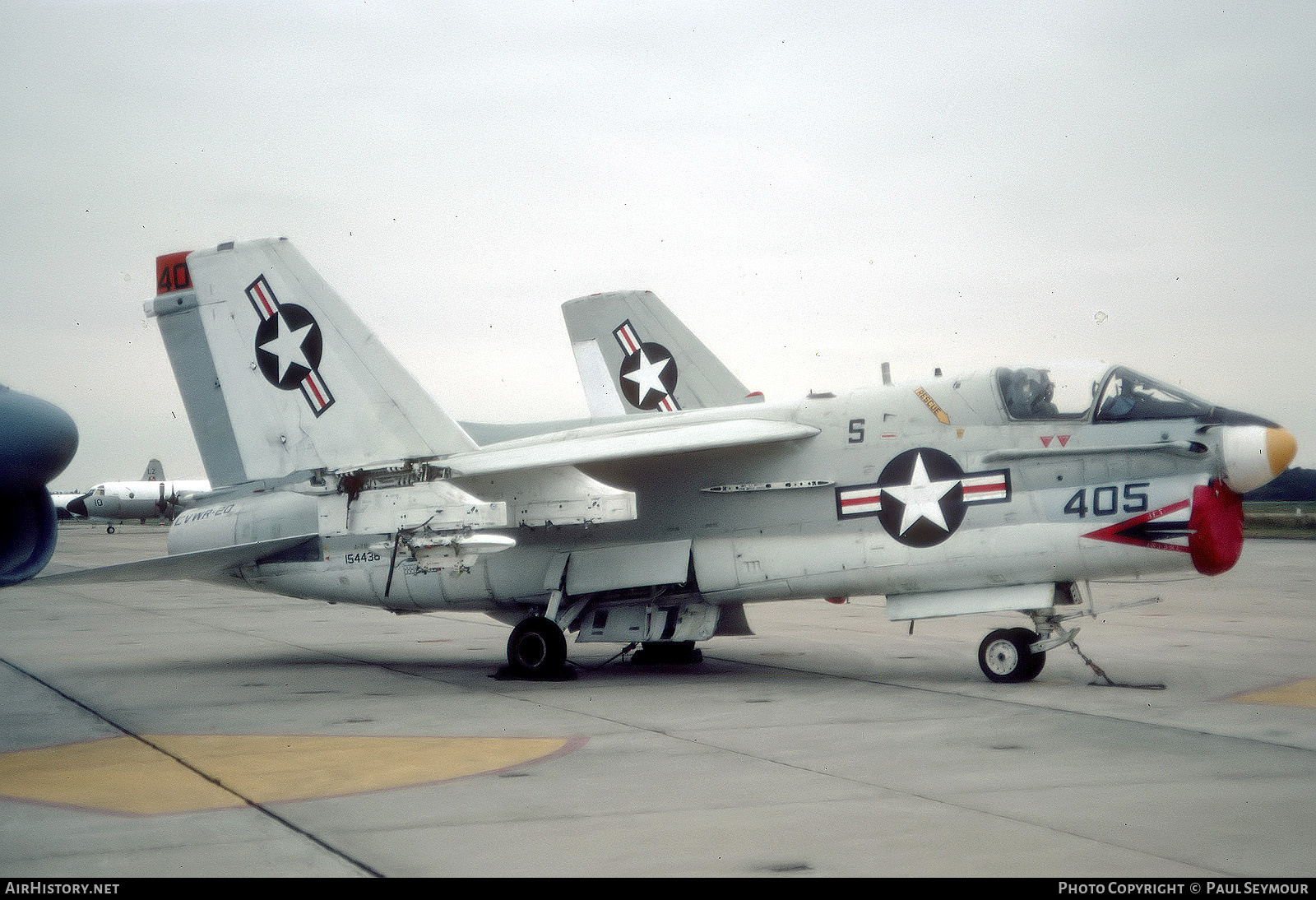 Aircraft Photo of 154438 | LTV A-7B Corsair II | USA - Navy | AirHistory.net #272035