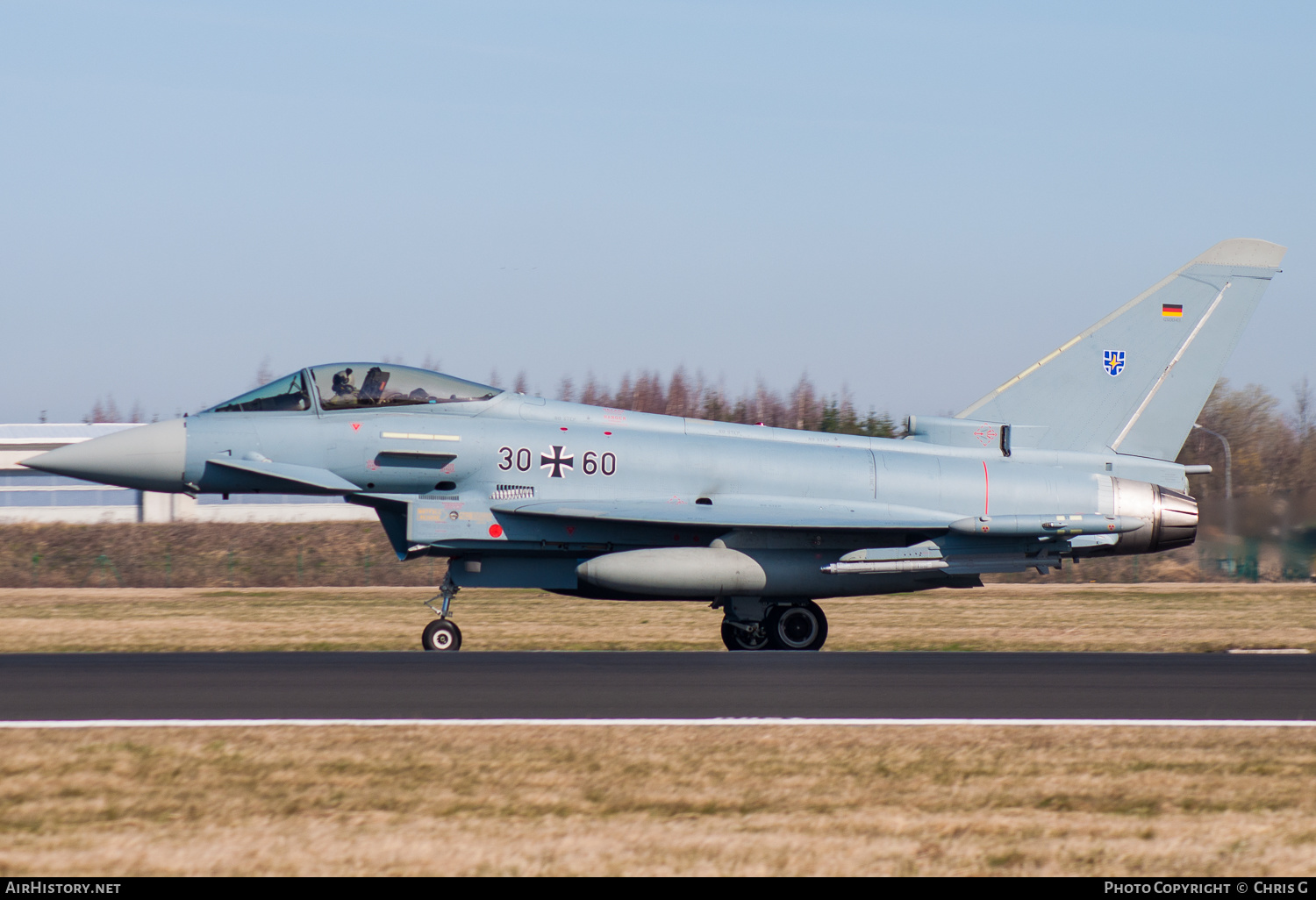 Aircraft Photo of 3060 | Eurofighter EF-2000 Typhoon S | Germany - Air Force | AirHistory.net #272039