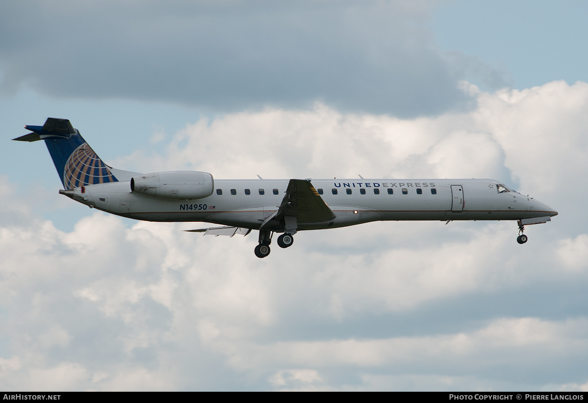 Aircraft Photo of N14950 | Embraer ERJ-145LR (EMB-145LR) | United Express | AirHistory.net #272041