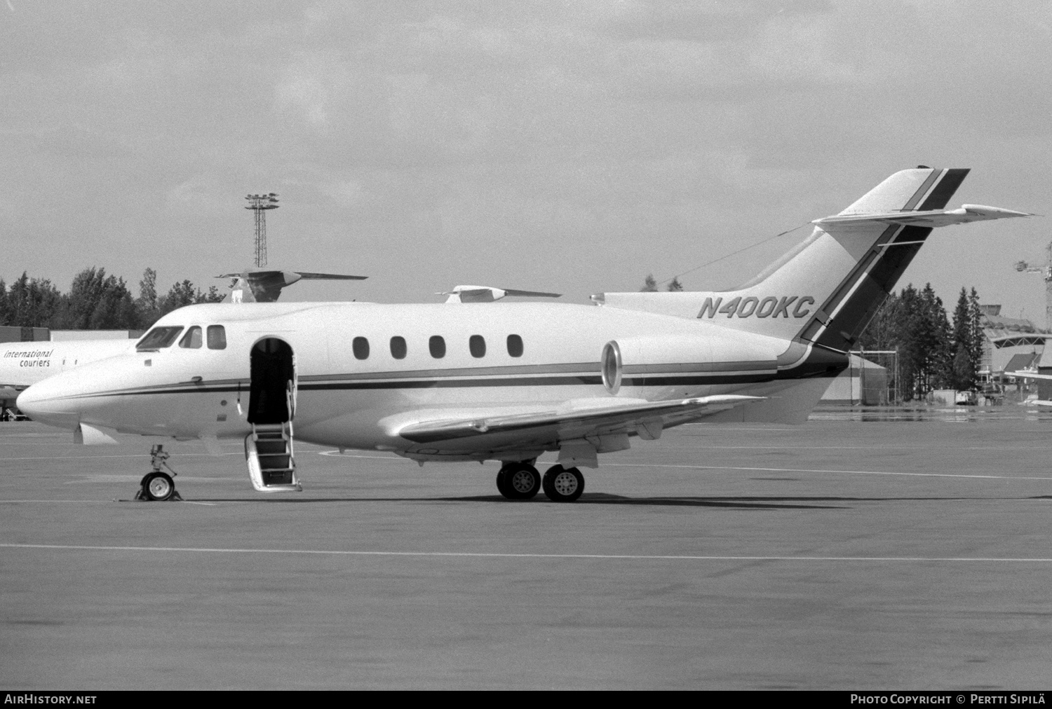 Aircraft Photo of N400KC | Hawker Siddeley HS-125-400A/731 | AirHistory.net #272044