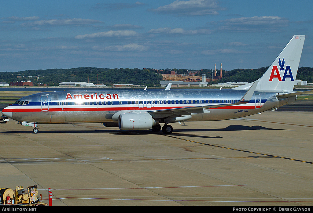 Aircraft Photo of N813NN | Boeing 737-823 | American Airlines | AirHistory.net #272045