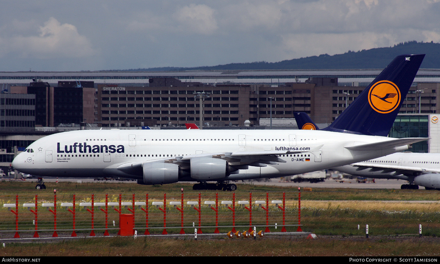 Aircraft Photo of D-AIME | Airbus A380-841 | AirHistory.net #272050