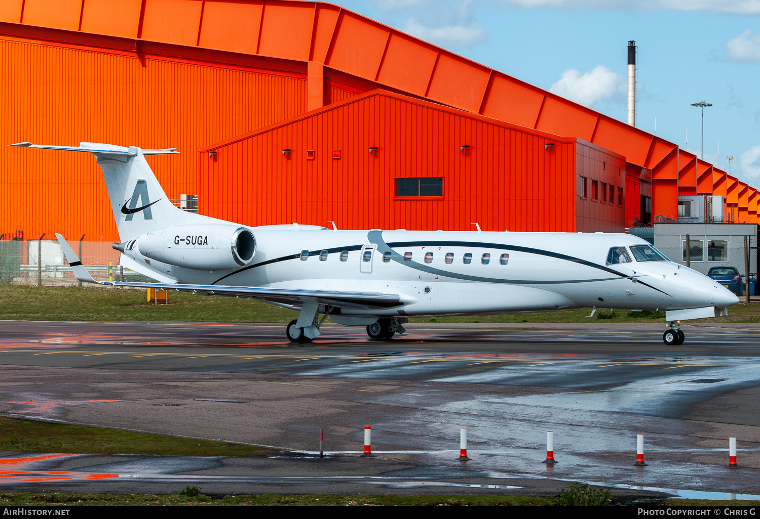 Aircraft Photo of G-SUGA | Embraer Legacy 650 (EMB-135BJ) | Amsair Aircraft | AirHistory.net #272055