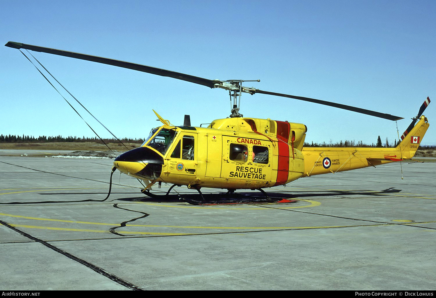Aircraft Photo of 135114 | Bell CH-135 Twin Huey | Canada - Air Force | AirHistory.net #272063