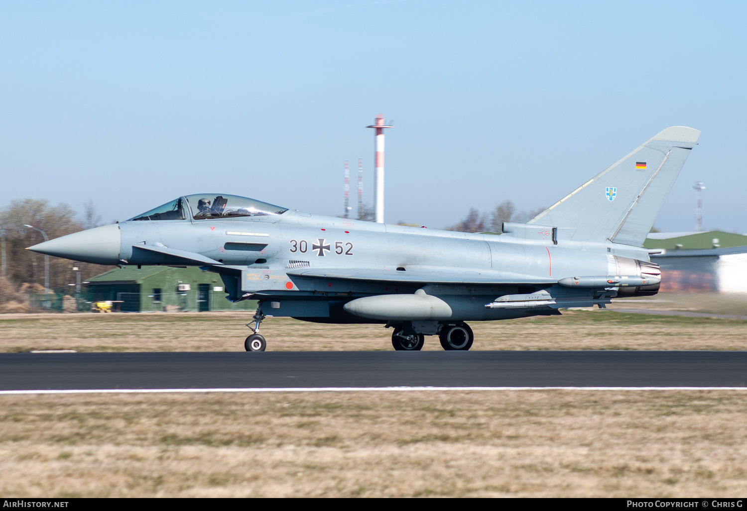 Aircraft Photo of 3052 | Eurofighter EF-2000 Typhoon ... | Germany - Air Force | AirHistory.net #272065