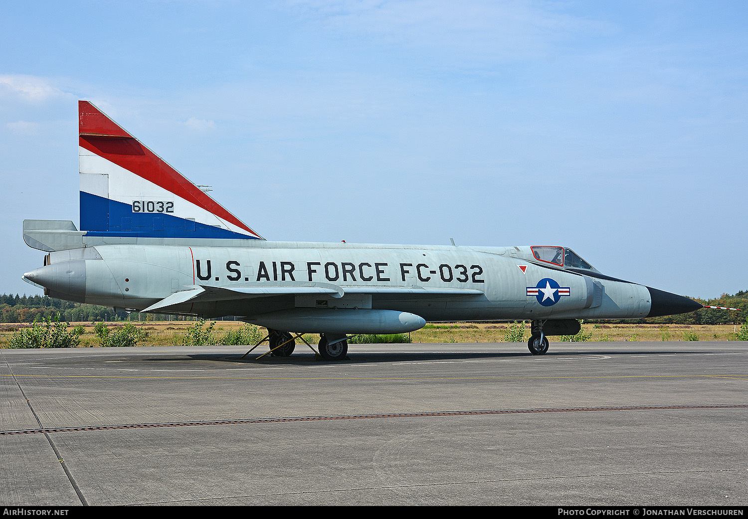 Aircraft Photo of 56-1032 / 61032 | Convair F-102A Delta Dagger | USA - Air Force | AirHistory.net #272073