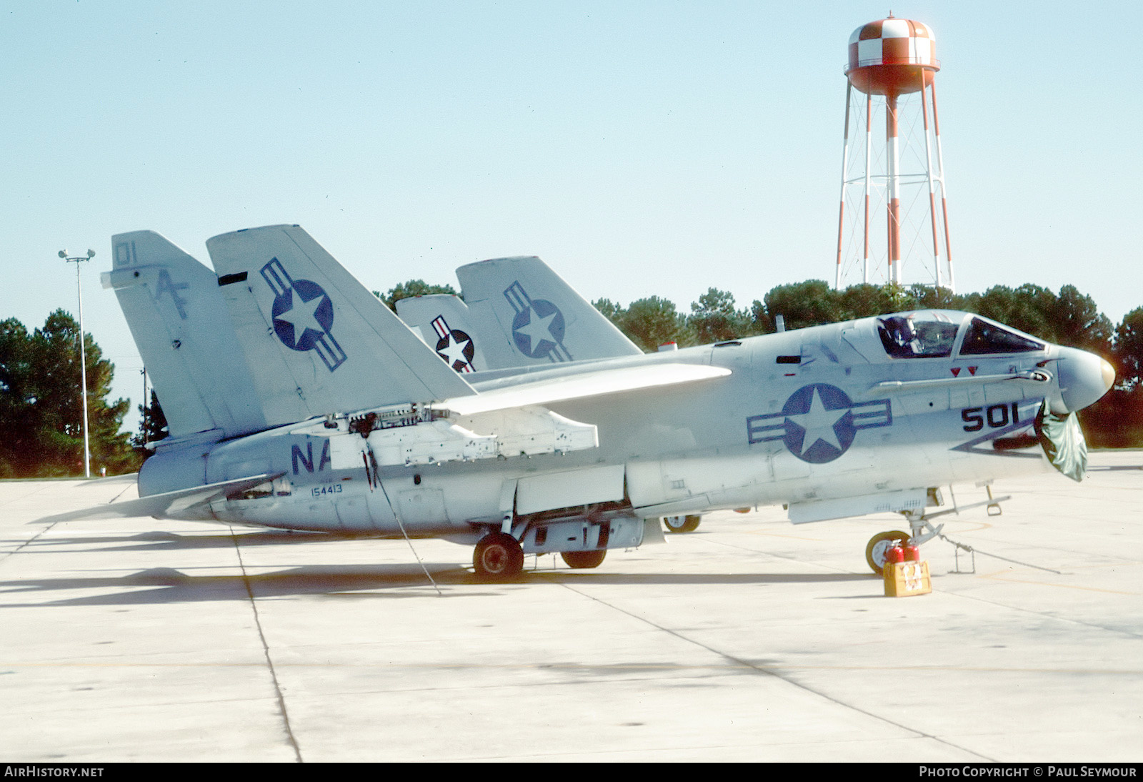 Aircraft Photo of 154413 | LTV A-7B Corsair II | USA - Navy | AirHistory.net #272077