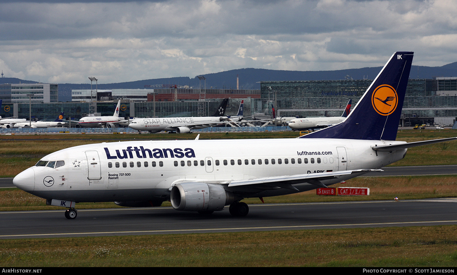 Aircraft Photo of D-ABIK | Boeing 737-530 | Lufthansa | AirHistory.net #272078