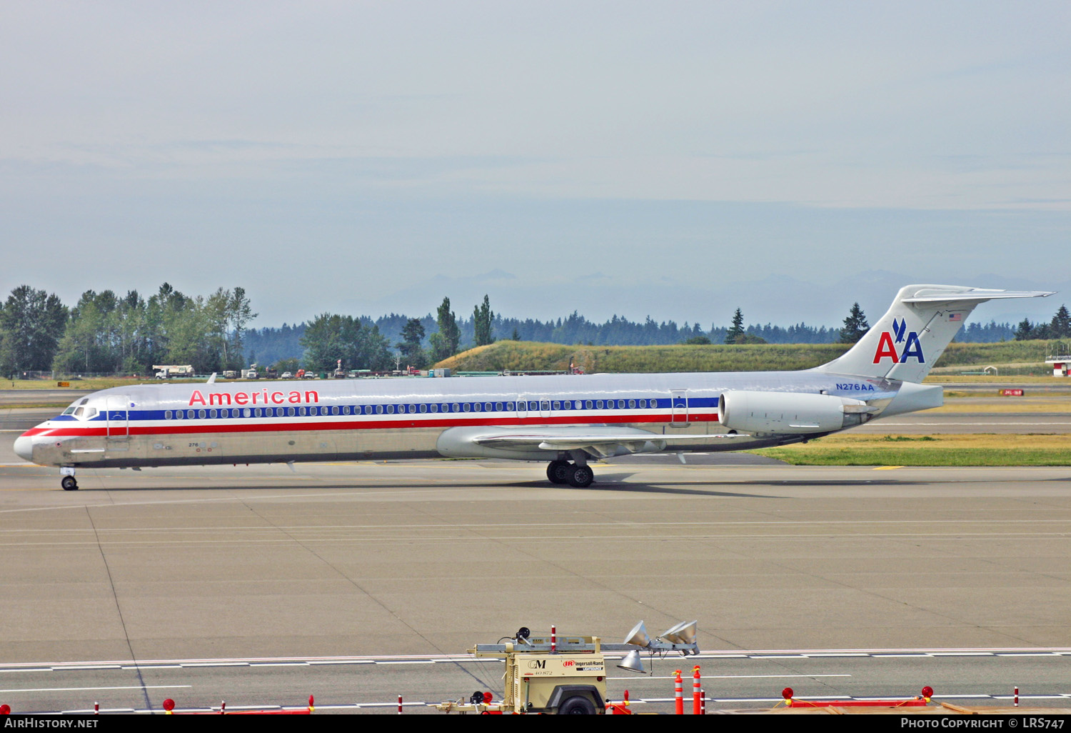 Aircraft Photo of N276AA | McDonnell Douglas MD-82 (DC-9-82) | American Airlines | AirHistory.net #272081