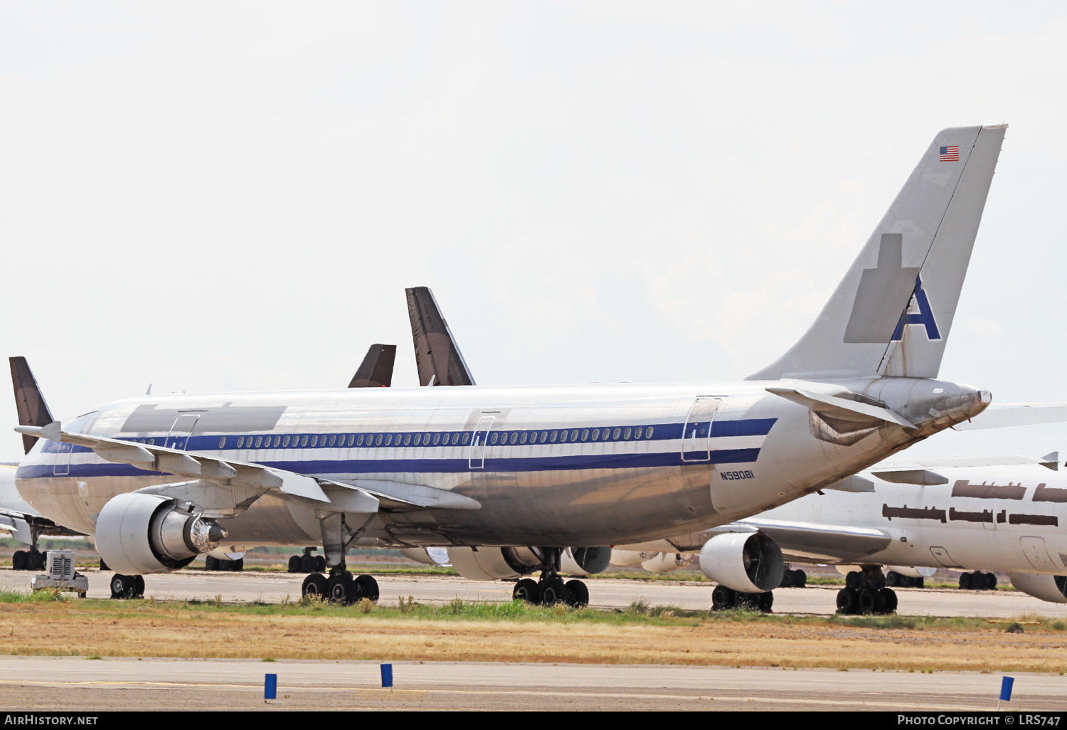 Aircraft Photo of N59081 | Airbus A300B4-605R | American Airlines | AirHistory.net #272084