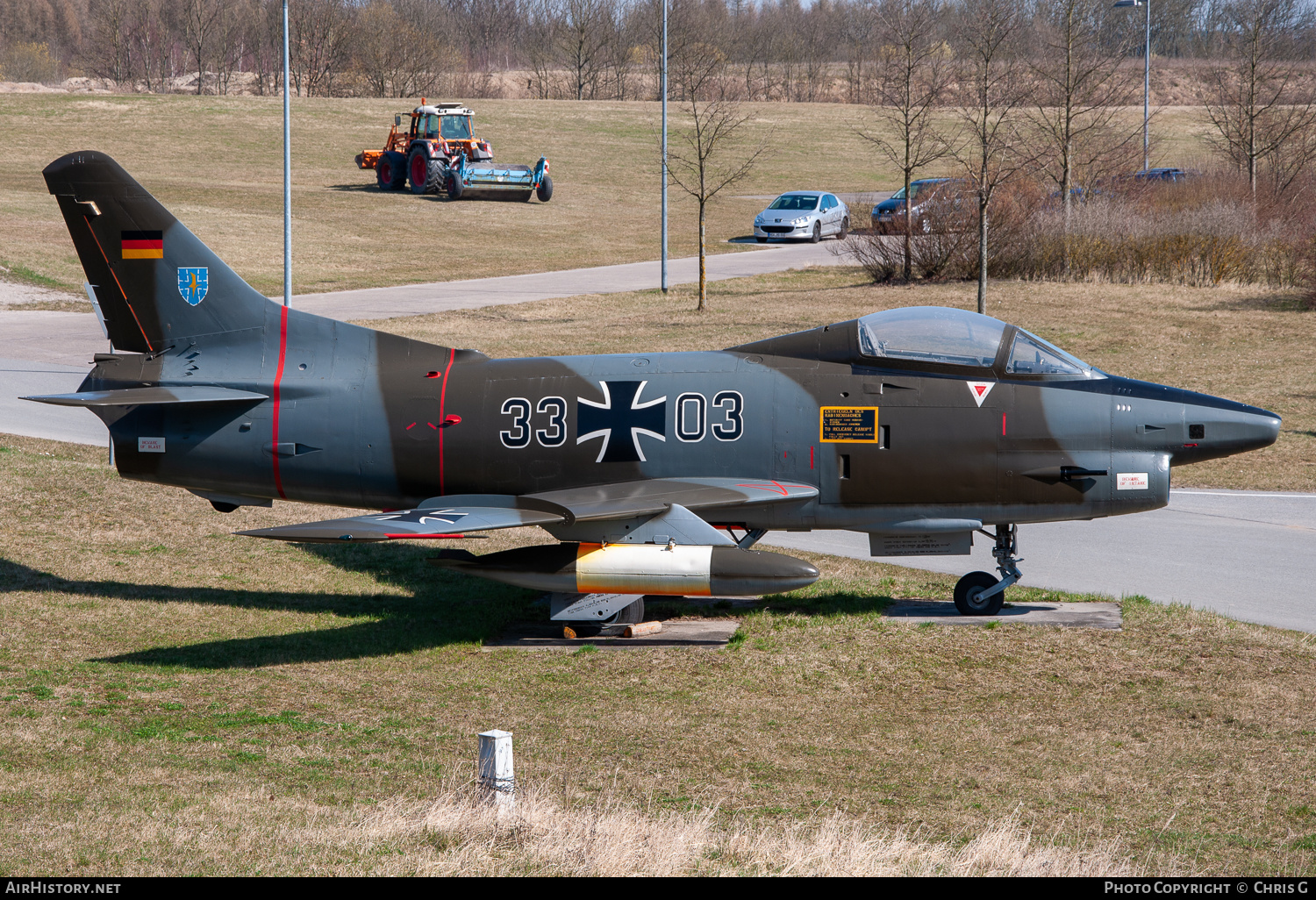 Aircraft Photo of 3303 | Fiat G-91R/3 | Germany - Air Force | AirHistory.net #272085