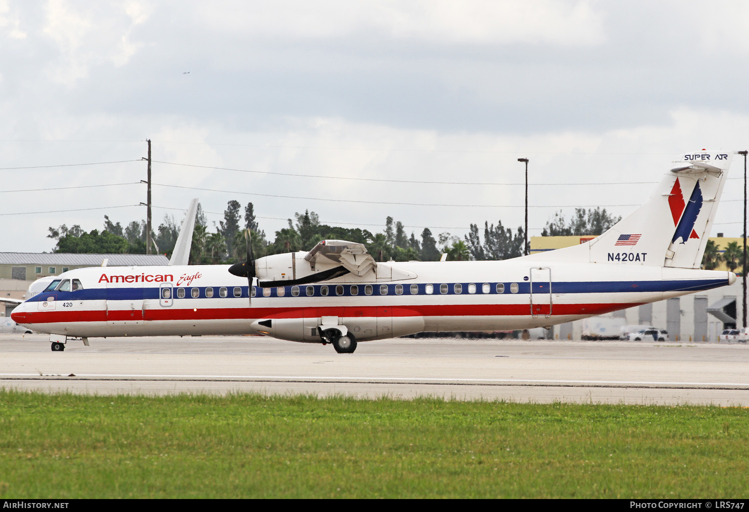 Aircraft Photo of N420AT | ATR ATR-72-212 | American Eagle | AirHistory.net #272086