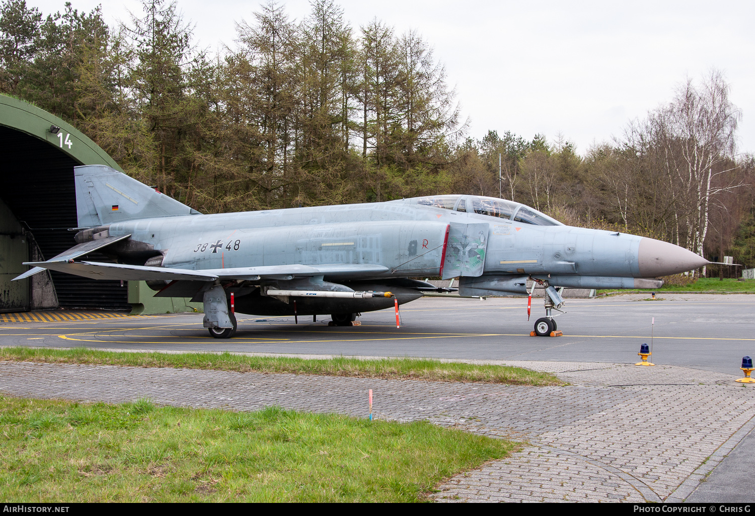 Aircraft Photo of 3848 | McDonnell Douglas F-4F Phantom II | Germany - Air Force | AirHistory.net #272089