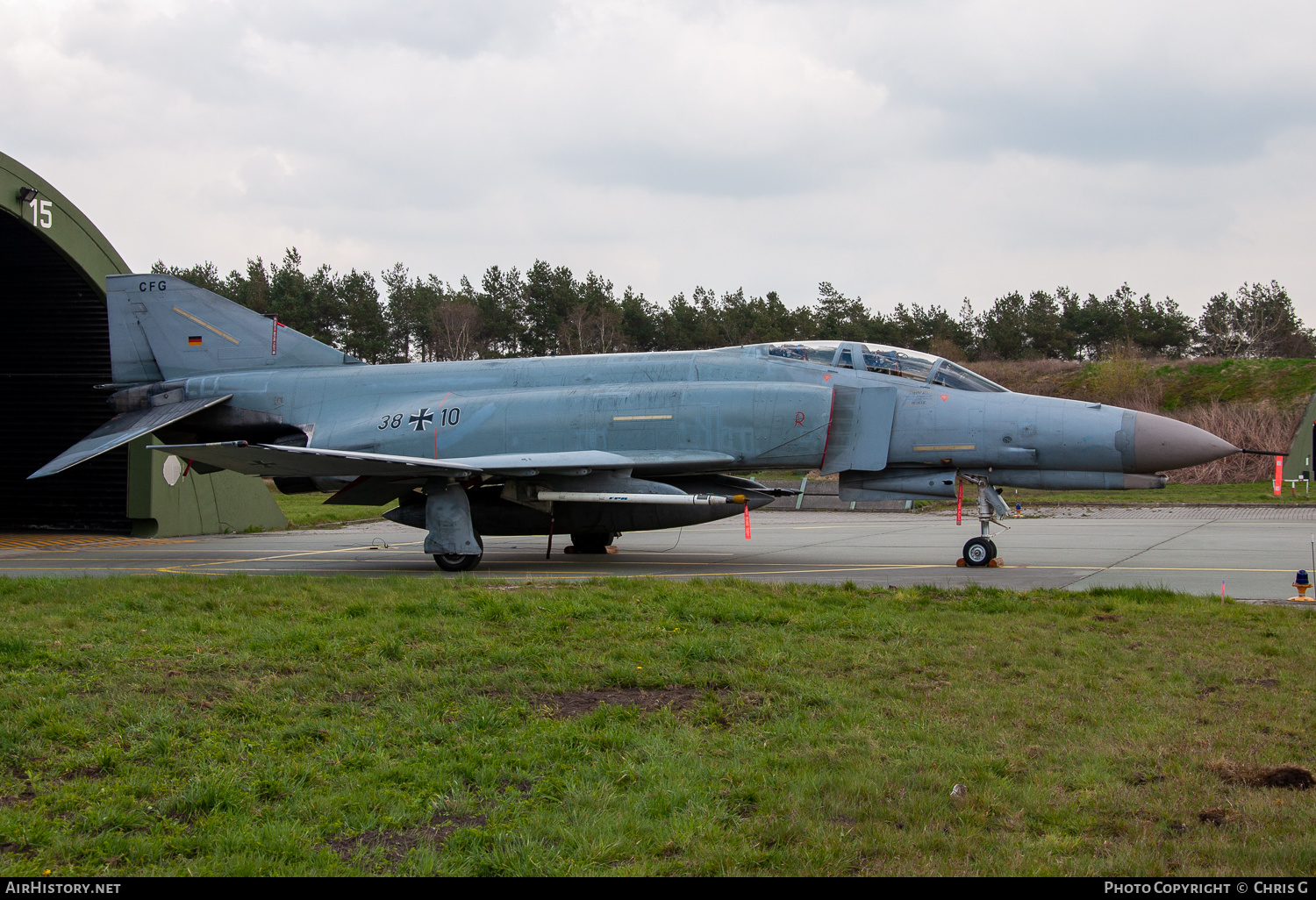 Aircraft Photo of 3810 | McDonnell Douglas F-4F Phantom II | Germany - Air Force | AirHistory.net #272090