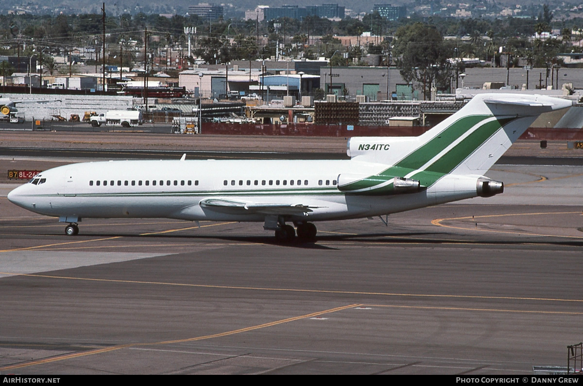 Aircraft Photo of N341TC | Boeing 727-22 | AirHistory.net #272095