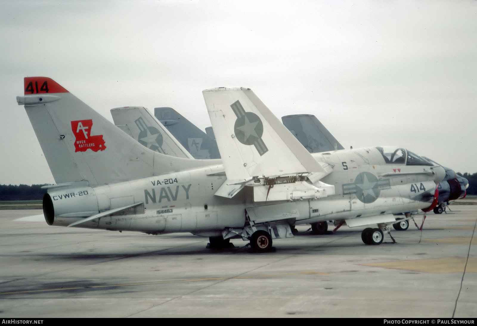 Aircraft Photo of 154463 | LTV A-7B Corsair II | USA - Navy | AirHistory.net #272097