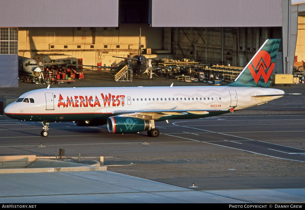 Aircraft Photo of N652AW | Airbus A320-232 | America West Airlines | AirHistory.net #272100