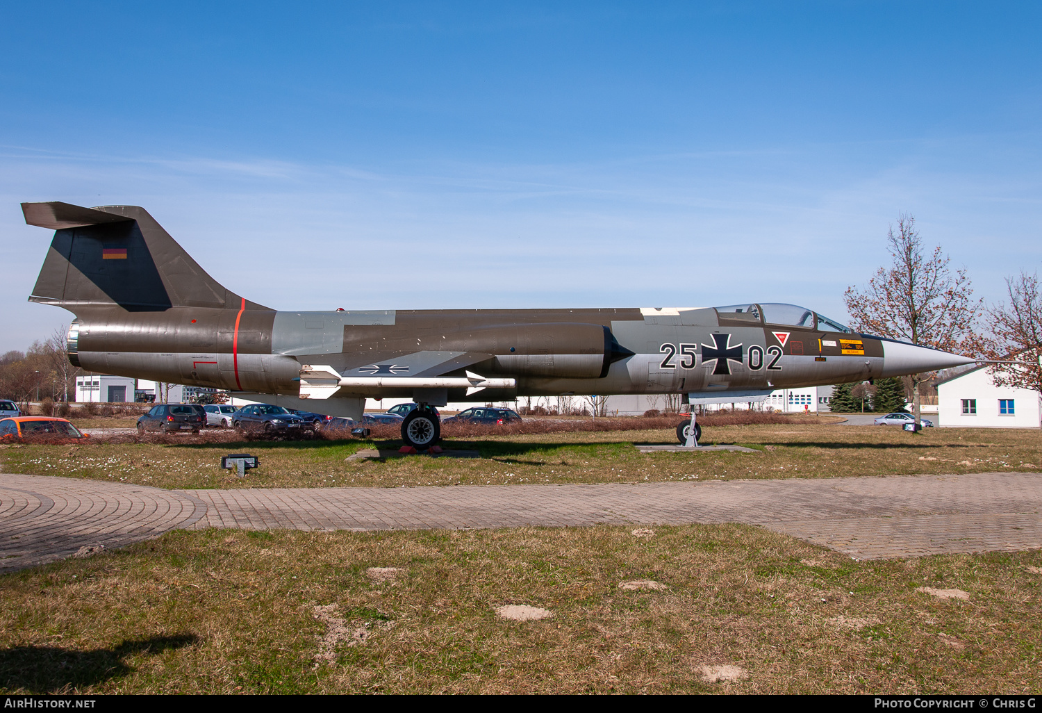 Aircraft Photo of 2502 | Lockheed F-104G Starfighter | Germany - Air Force | AirHistory.net #272101
