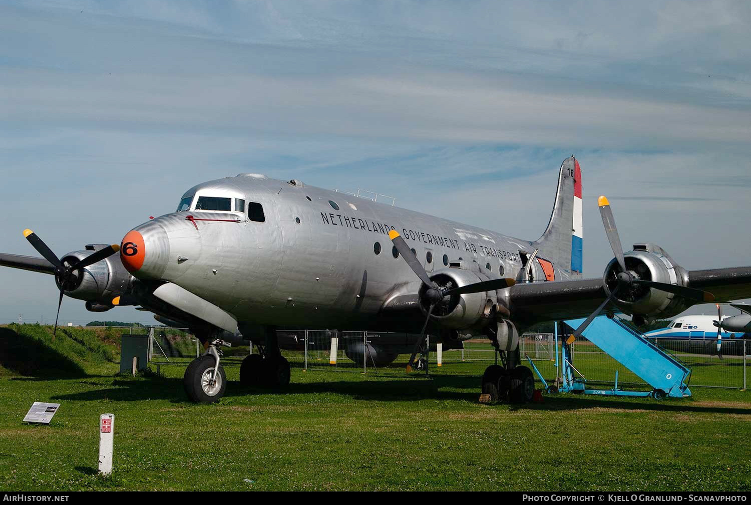 Aircraft Photo of NL-316 | Douglas C-54A Skymaster | Netherlands Government Air Transport | AirHistory.net #272104