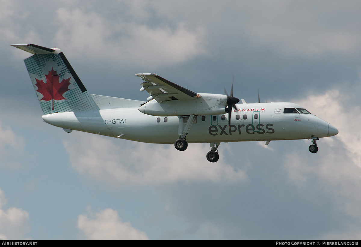 Aircraft Photo of C-GTAI | De Havilland Canada DHC-8-102 Dash 8 | Air Canada Express | AirHistory.net #272106