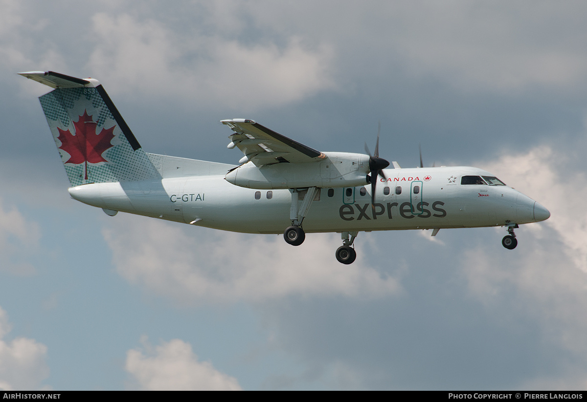 Aircraft Photo of C-GTAI | De Havilland Canada DHC-8-102 Dash 8 | Air Canada Express | AirHistory.net #272106