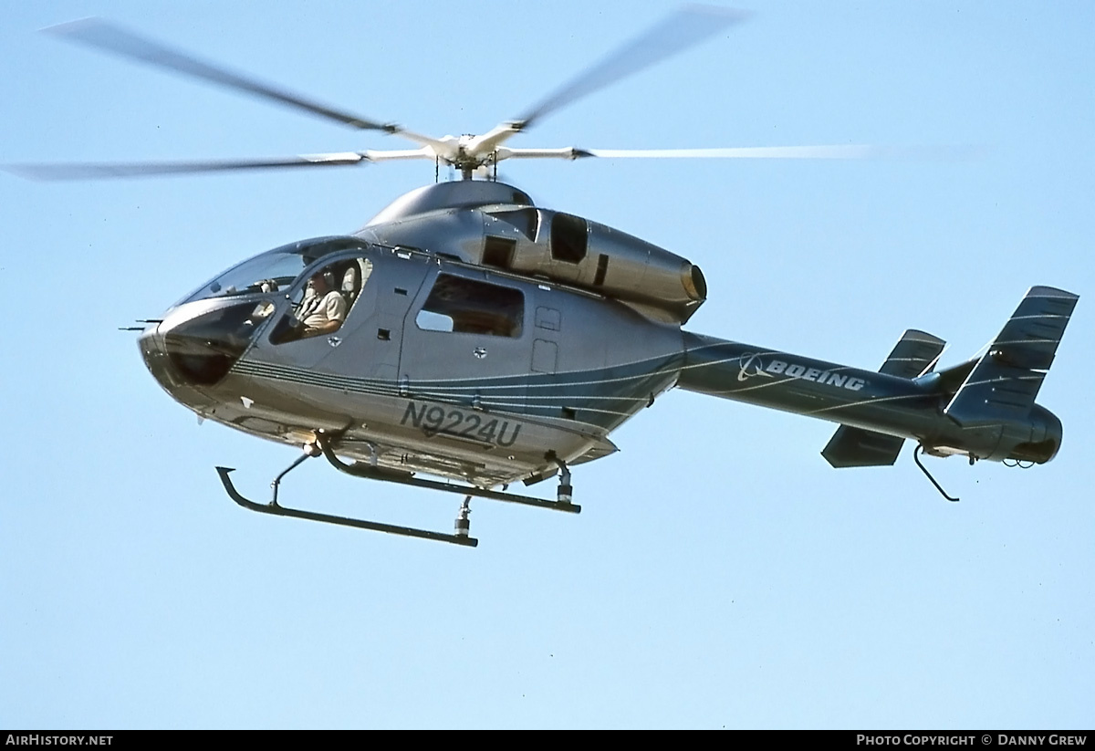 Aircraft Photo of N9224U | MD Helicopters MD-902 Explorer | Boeing | AirHistory.net #272112