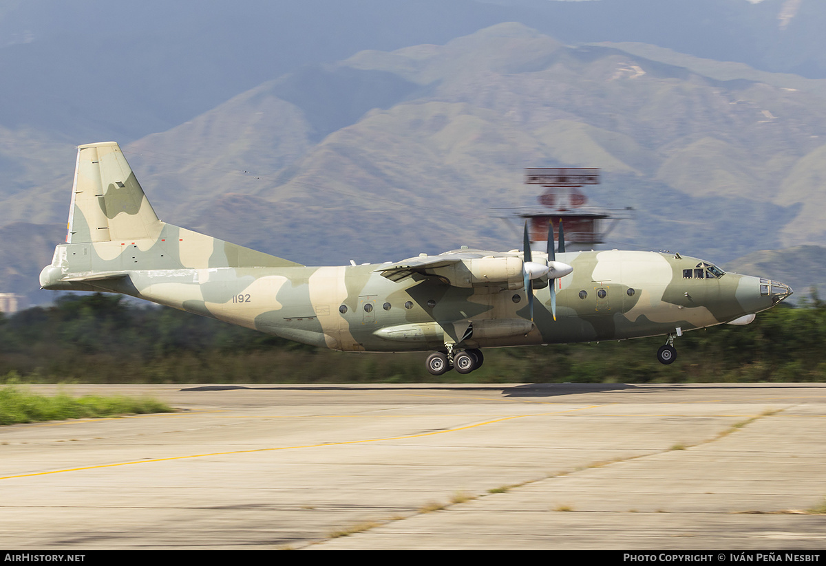 Aircraft Photo of 1192 | Shaanxi Y8F-200W Pegasus | Venezuela - Air Force | AirHistory.net #272117