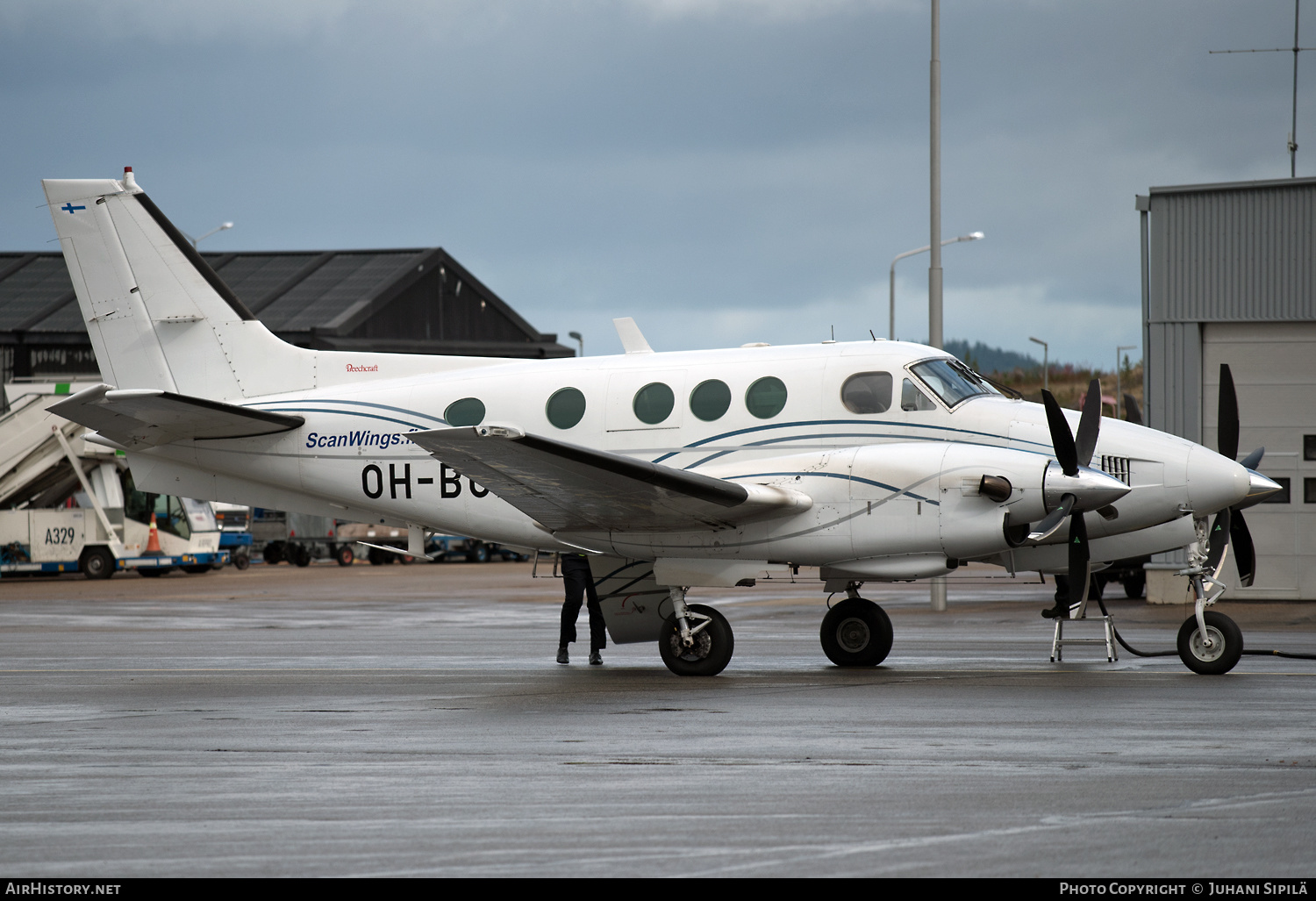 Aircraft Photo of OH-BCX | Beech C90 King Air | Scanwings | AirHistory.net #272120