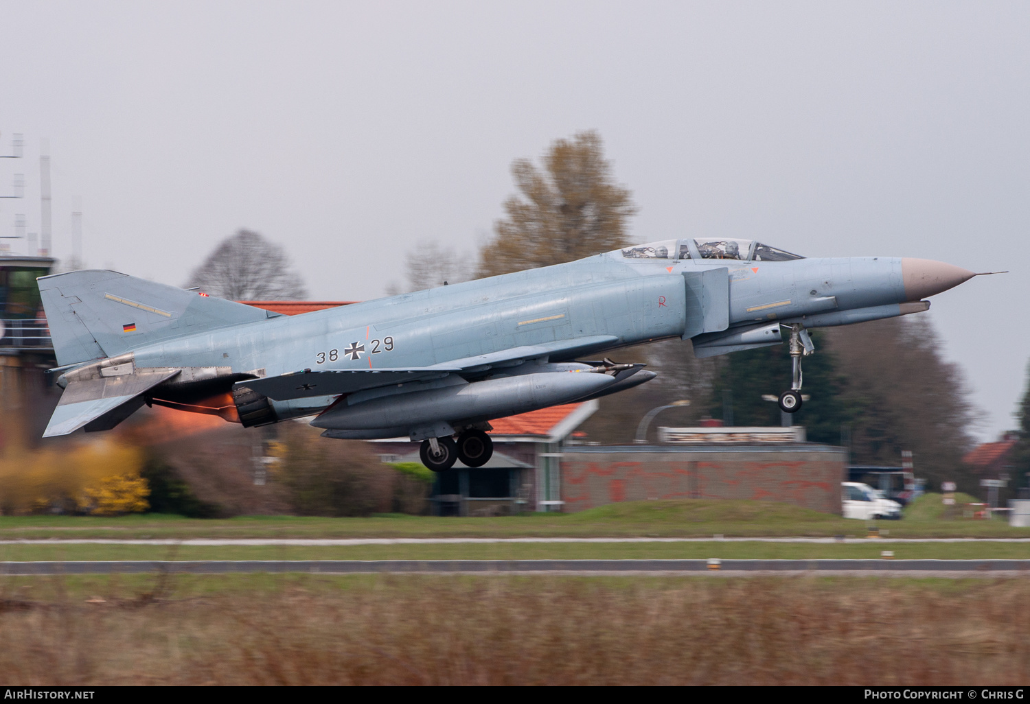 Aircraft Photo of 3829 | McDonnell Douglas F-4F Phantom II | Germany - Air Force | AirHistory.net #272122