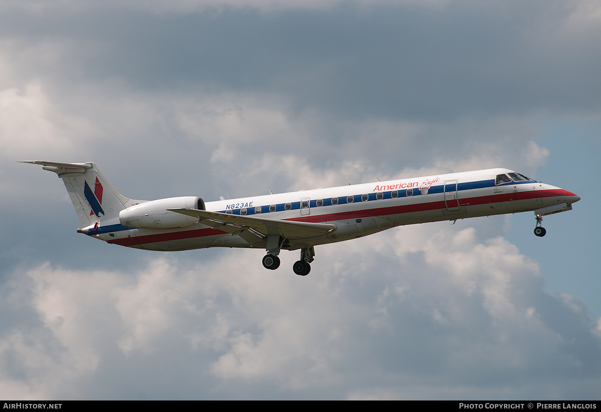 Aircraft Photo of N823AE | Embraer ERJ-140LR (EMB-135KL) | American Eagle | AirHistory.net #272125