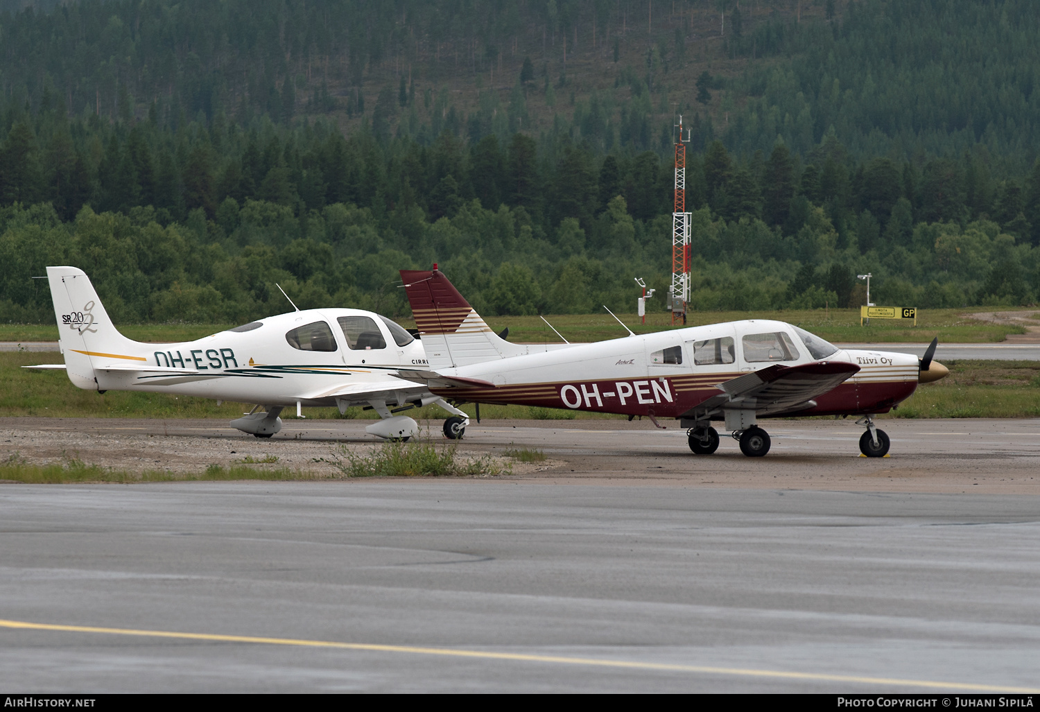 Aircraft Photo of OH-PEN | Piper PA-28-181 Archer II | Tiivi | AirHistory.net #272129