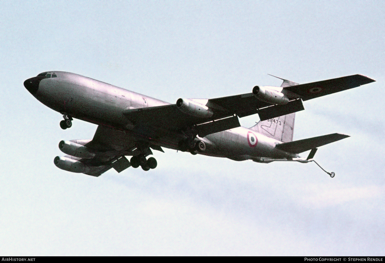 Aircraft Photo of 38473 | Boeing C-135F Stratotanker | France - Air Force | AirHistory.net #272131