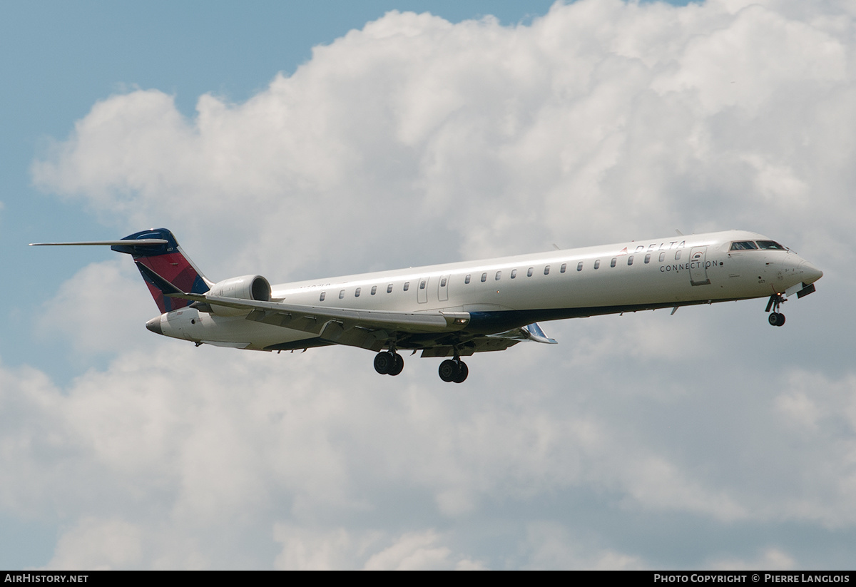 Aircraft Photo of N607LR | Bombardier CRJ-900LR (CL-600-2D24) | Delta Connection | AirHistory.net #272138
