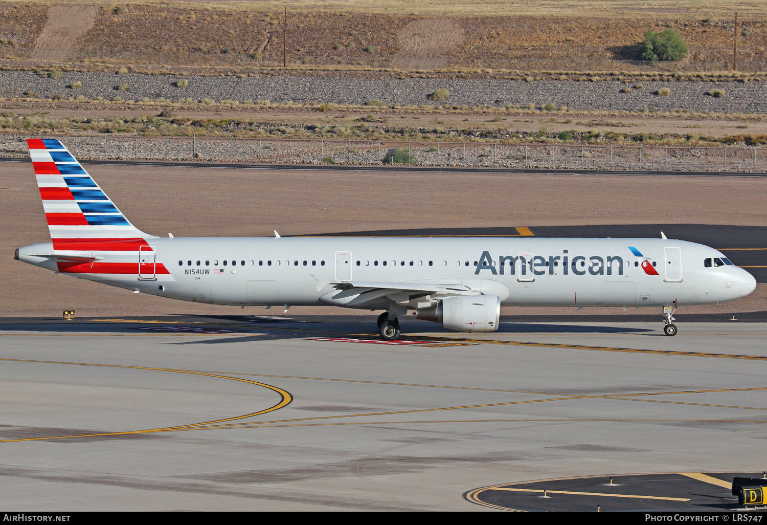 Aircraft Photo of N154UW | Airbus A321-211 | American Airlines | AirHistory.net #272140