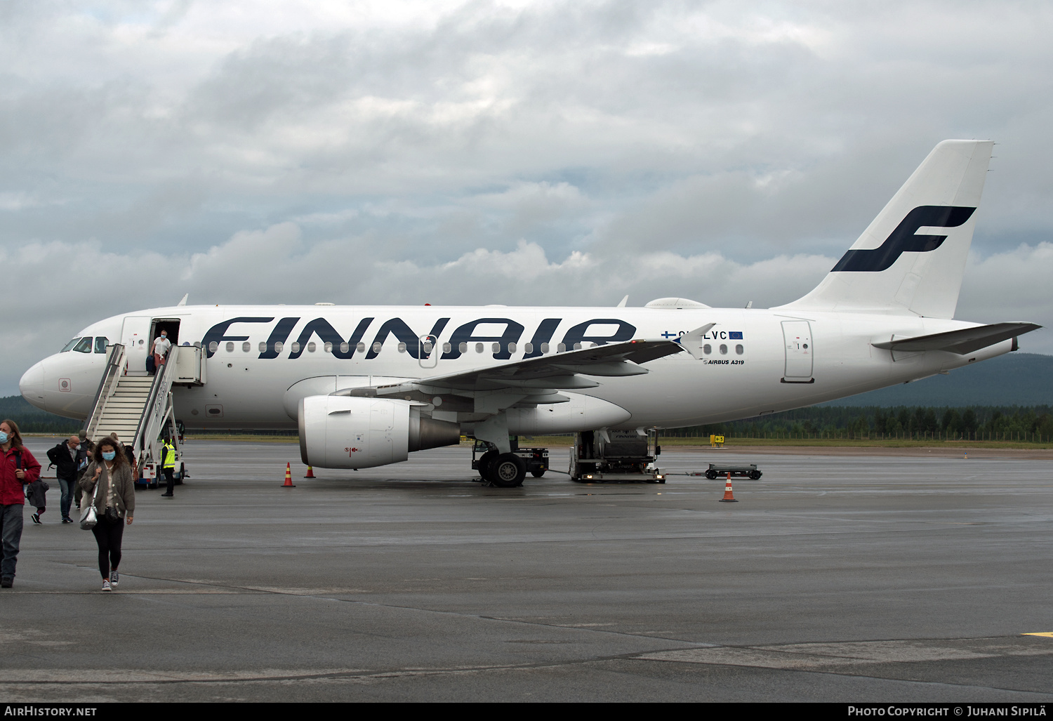 Aircraft Photo of OH-LVC | Airbus A319-112 | Finnair | AirHistory.net #272141