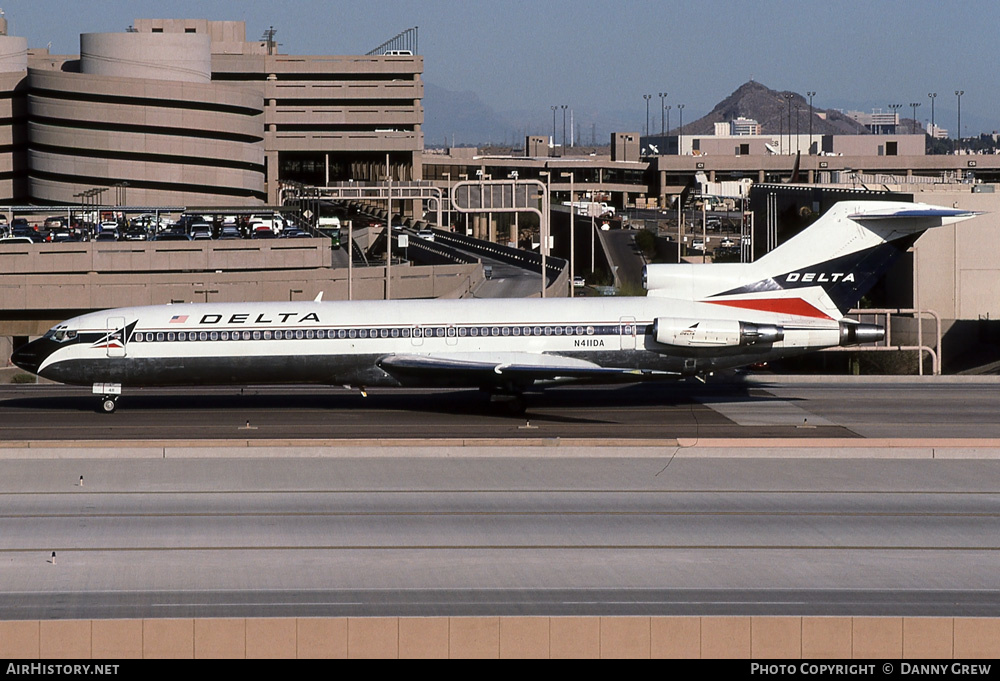 Aircraft Photo of N411DA | Boeing 727-232/Adv | Delta Air Lines | AirHistory.net #272148