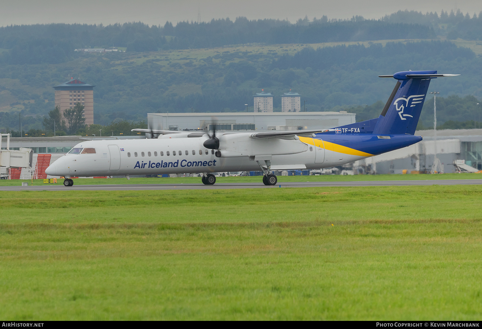 Aircraft Photo of TF-FXA | Bombardier DHC-8-402 Dash 8 | Air Iceland Connect | AirHistory.net #272149